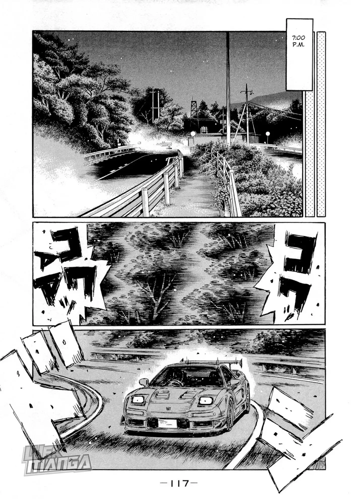 Initial D Chapter 624 2